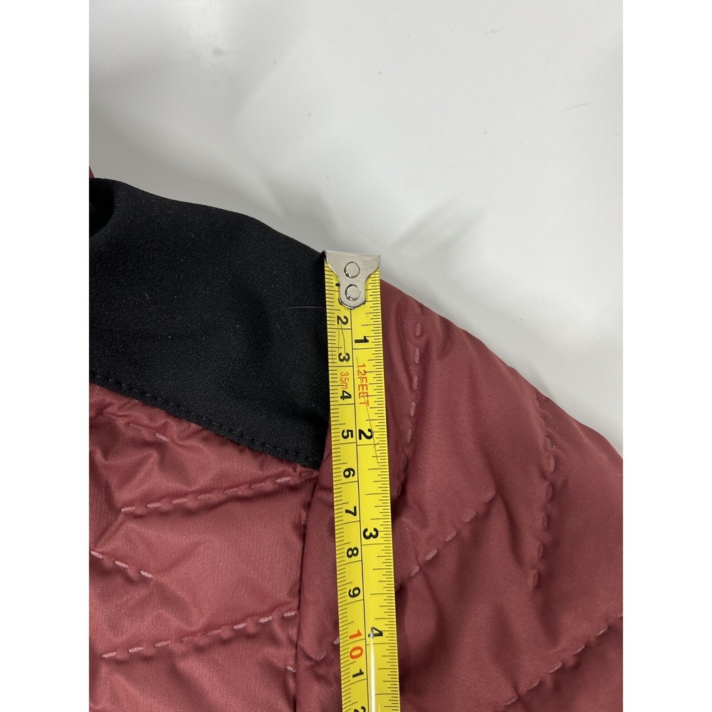NWT Ariat Rebar Cloud 9 Water Resistant Zone Insulated Maroon Jacket Womens SZ L - Picture 13 of 16